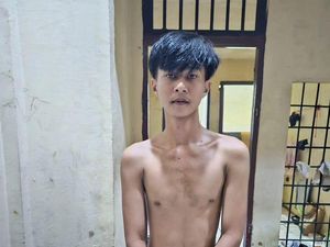 Tampang Aldi yang Bunuh Jono hingga Terancam Hukuman Mati Tampang Aldi yang Bunuh Jono hingga Terancam Hukuman Mati