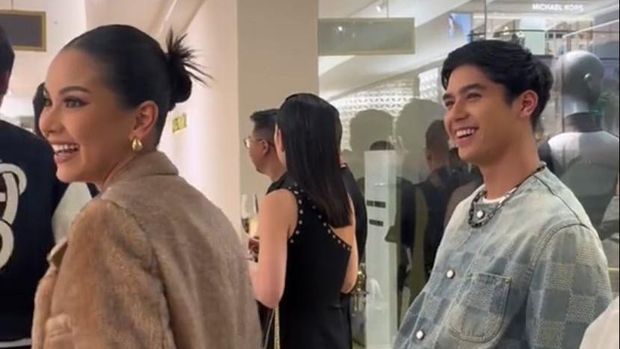 Alyssa Daguise dan Al Ghazali