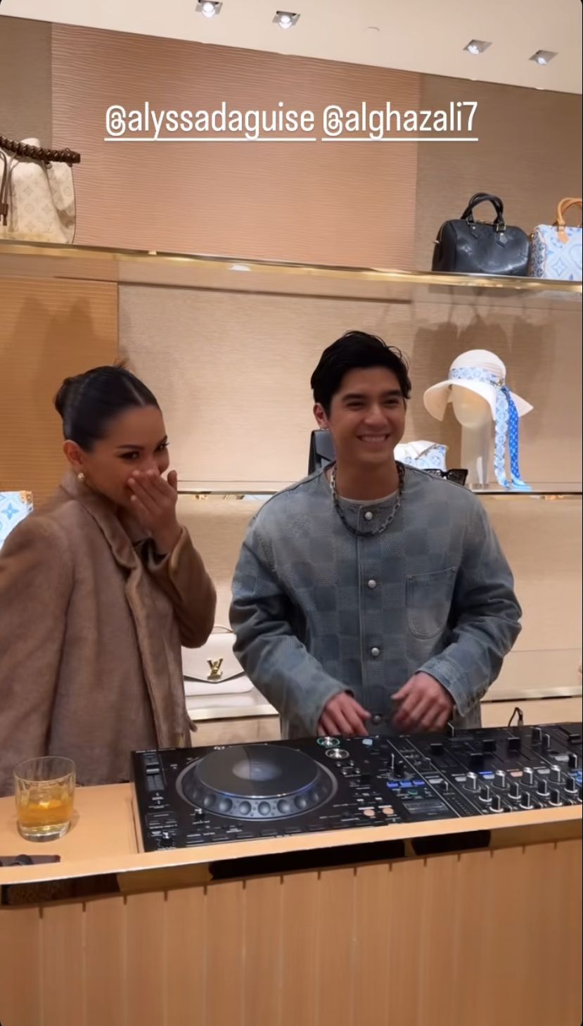 Alyssa Daguise dan Al Ghazali