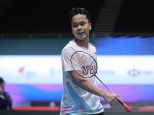 Perubahan Undian Hong Kong Open 2024: Ginting Jumpa Popov