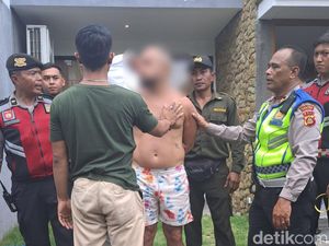 Bule AS Ngamuk-ngamuk di Vila Kuta Utara, HP Karyawan Dibuang ke Sawah Bule AS Ngamuk-ngamuk di Vila Kuta Utara, HP Karyawan Dibuang ke Sawah