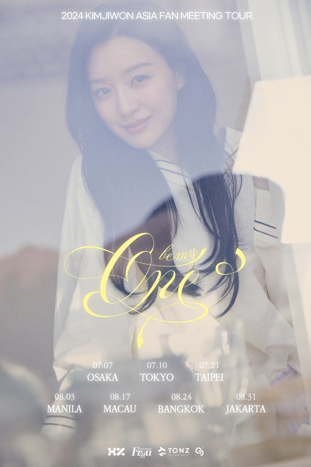 Asia Fan Meeting Tour Kim Ji Won/Foto: HighZium Studio