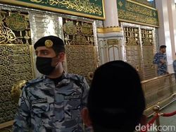 Berharap Syafaat Rasulullah dengan Memasuki Raudhah