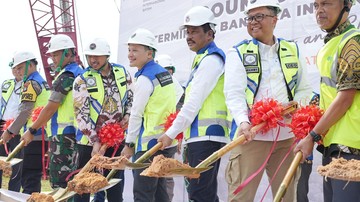 Terminal II Bandara Hang Nadim Rp 2,4 T Mulai Dibangun, Target Tuntas 2026