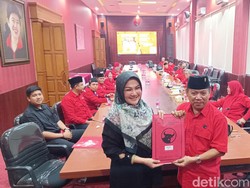 Sri Mulyani Resmi Daftar Bakal Calon Wagub Jateng ke PDIP
