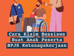 Infografis: Cara Klaim Beasiswa BPJS Ketenagakerjaan