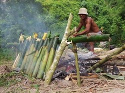 Cincang Bohan, Makanan Olahan Khas Karo yang Disajikan dalam Bambu