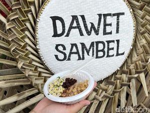 Makan Dawet Pakai Sambel, Ada di Kulon Progo Lur! Makan Dawet Pakai Sambel, Ada di Kulon Progo Lur!