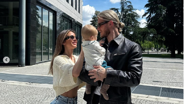 Diletta Leotta, Pacar Loris Karius