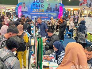 Job Fair Diserbu Pencari Kerja, Pemkot Bengkulu Tekan Angka Pengangguran