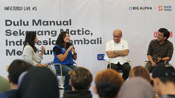 Diskusi Mengajak Membangun Kebiasaan Menabung