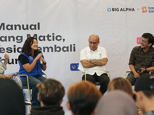 Diskusi Mengajak Membangun Kebiasaan Menabung