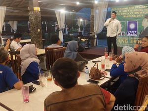 Dukungan dari PAN untuk Erwin di Pilwalkot Bandung 2024 Dukungan dari PAN untuk Erwin di Pilwalkot Bandung 2024