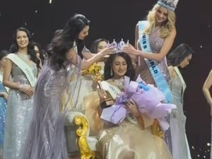 Perdana, Finalis Asal Sumut Raih Mahkota Miss Indonesia 2024