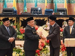 Pj Gubernur Riau Terima Opini WTP dari BPK