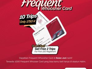 Naik Whoosh Jakarta-Bandung Pakai Kartu Ini Jadi Lebih Hemat