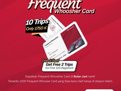 Naik Whoosh Jakarta-Bandung Pakai Kartu Ini Jadi Lebih Hemat