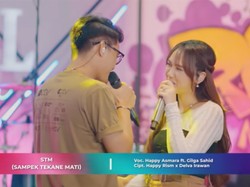 Lirik Sampek Tekane Mati Happy Asmara ft Gilga Sahid yang Trending