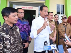 Founder Cyrus Network Dampingi Jokowi Kunker ke Sumsel