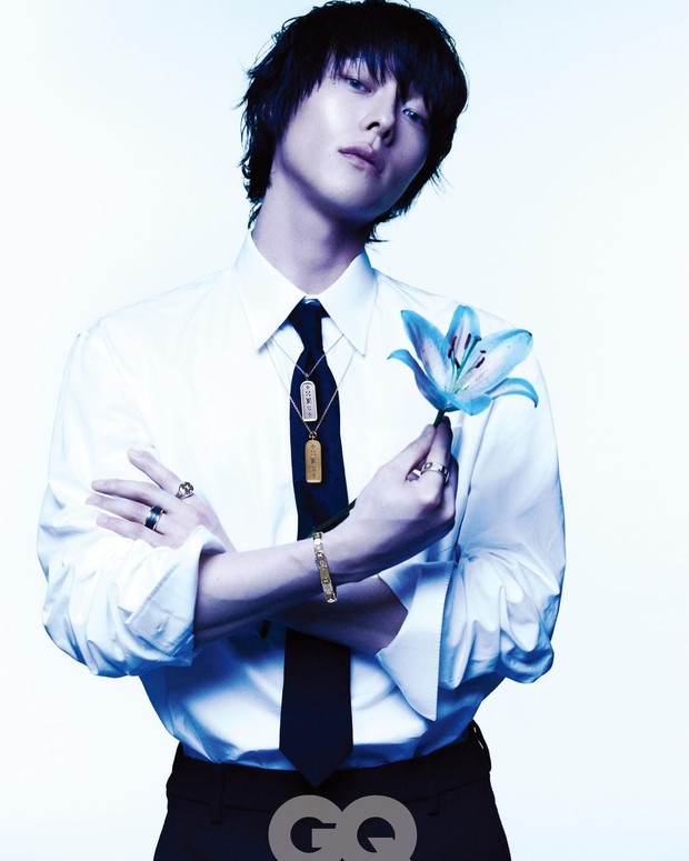 Jang Ki Yong memulai karier sebagai model/ Foto: instagram.com/juanxku