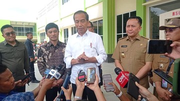 Jokowi Telepon Dirut PLN Saat Kunjungi RSUD di Sumsel, Ada Apa?