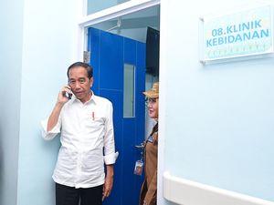 Jokowi Soroti Kamar di RSUD Lubuklinggau Minim, Minta Menteri PUPR Tangani Jokowi Soroti Kamar di RSUD Lubuklinggau Minim, Minta Menteri PUPR Tangani