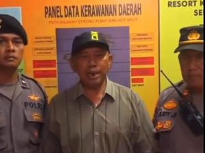 Jukir Liar di Surabaya Lempar Makanan ke Mobil Warga Diamankan Polisi