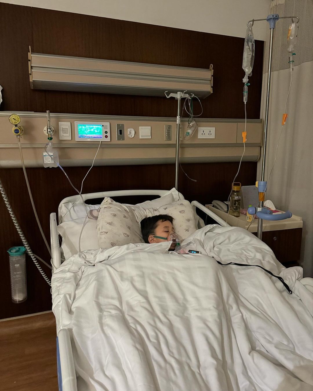 Kaba Terserang Pneumonia