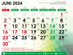 Cuti Bersama Bulan Juni 2024, Sebelum atau Sesudah Idul Adha? Cek Tanggalnya
