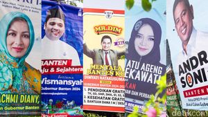 Kampanye Belum Mulai, Baliho Bakal Cagub Banten Menjamur