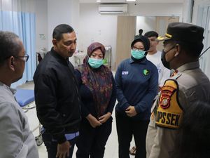 Polisi Jenguk Remaja ART yang Loncat dari Rumah Majikan di Karawaci