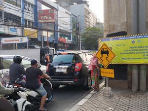 Proyek Galian Biang Macet Parah di Ciledug Dikerjakan hingga 30 November
