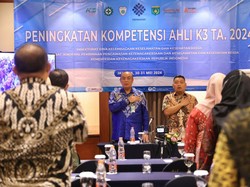 Tingkatkan Keselamatan di Tempat Kerja, Kemnaker Genjot Kompetensi Ahli K3