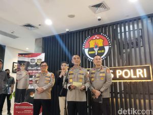 Polri soal Konvoi Brimob di Kejagung: Patroli Biasa, Kadang Dipersepsi Berbeda