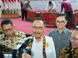 Taksi Terbang IKN Tiba di Balikpapan, Siap Dirakit Mulai Pekan Depan