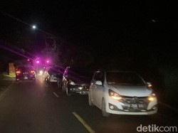 Jalur Poros Maros-Bone di Tompo Ladang Longsor Lagi, Lalin Macet 3 Km