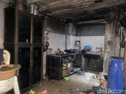 Tragis 7 Orang Sekeluarga Tewas gegara Kebakaran Rumah Kontrakan di Sorong