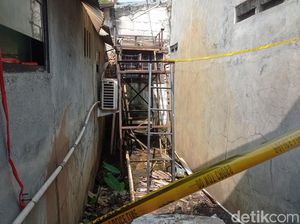 Toren Air TKP Mayat Devoy Sudah Dibongkar, Begini Kondisinya Kini Toren Air TKP Mayat Devoy Sudah Dibongkar, Begini Kondisinya Kini