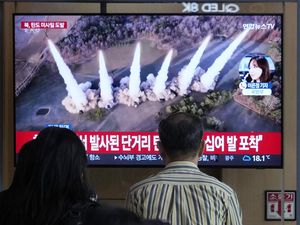 Korea Utara Tembakkan Rentetan Rudal Balistik Jarak Pendek Korea Utara Tembakkan Rentetan Rudal Balistik Jarak Pendek