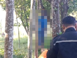 Pesan Terakhir Pria Kota Batu Sebelum Gantung Diri di Tengah Makam