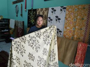 Jalan Terjal Kurniasih Jaga Eksistensi Kampung Batik Kasepuhan