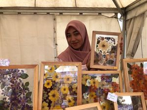 Kreativitas Perajin Herbarium Kota Batu Raup Cuan hingga Jutaan