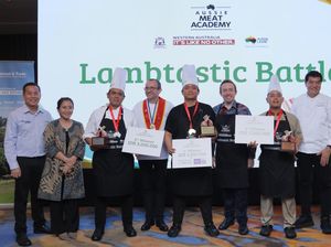 Sabet Juara Masak Domba, Chef Ini Menangkan Hadiah Liburan ke Australia Sabet Juara Masak Domba, Chef Ini Menangkan Hadiah Liburan ke Australia