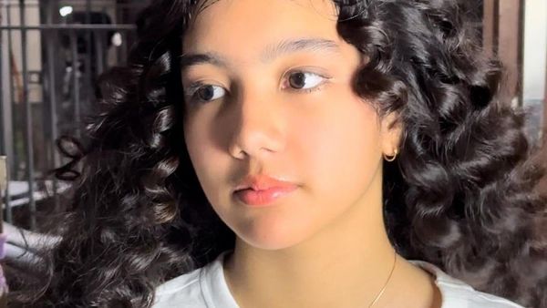 7 Potret Leticia Joseph, Putri Sulung Sheila Marcia Cantik Berambut Keriting