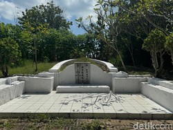 Penampakan Makam Han Siong Kong di Babagan Lasem