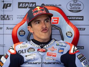 Marc Apes Marquez di Sirkuit Assen Marc Apes Marquez di Sirkuit Assen