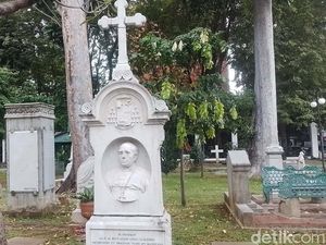 Menelusuri Museum Taman Prasasti, Bekas Pemakaman Orang-orang VOC