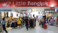 Potret Terkini Little Bangkok Tanah Abang yang Sempat Viral