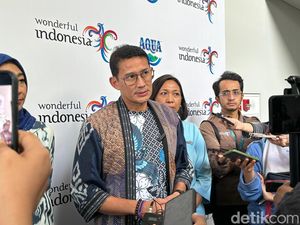 Menparekraf Ungkap Raihan Cuan Sektor Pariwisata Berkat Gelaran WWF 2024 Menparekraf Ungkap Raihan Cuan Sektor Pariwisata Berkat Gelaran WWF 2024