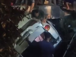 Rombongan Pengantar Calon Jemaah Haji Kecelakaan di Barru, 6 Orang Luka